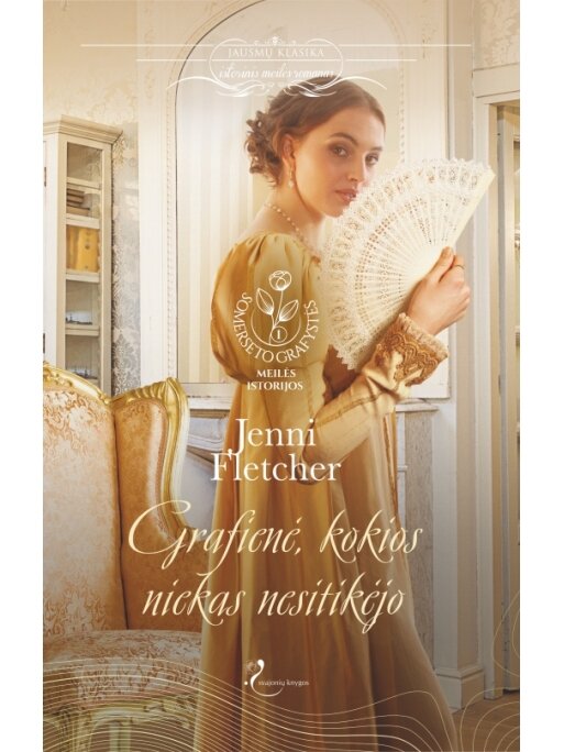 Jenni Fletcher. Grafienė, kokios niekas nesitikėjo (Pirma knyga) (Knyga su defektais)