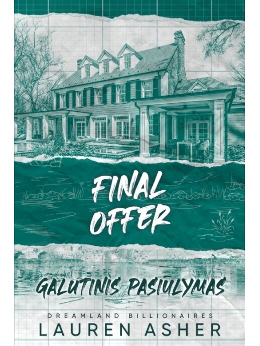 Lauren Asher. Final Offer. Galutinis pasiūlymas (Knyga su defektais)