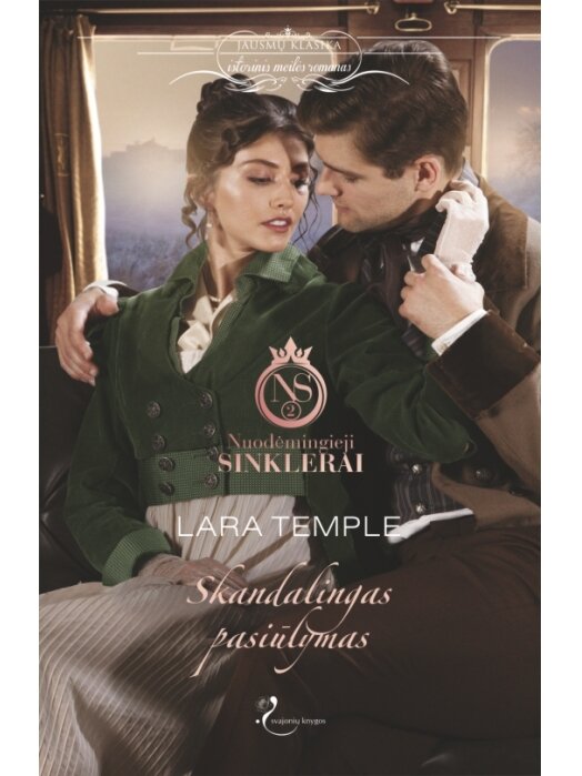 Lara Temple. Skandalingas pasiūlymas (Antra knyga) (Knyga su defektais) Lara Temple. Skandalingas pasiūlymas (Antra knyga) (Knyga su defektais)