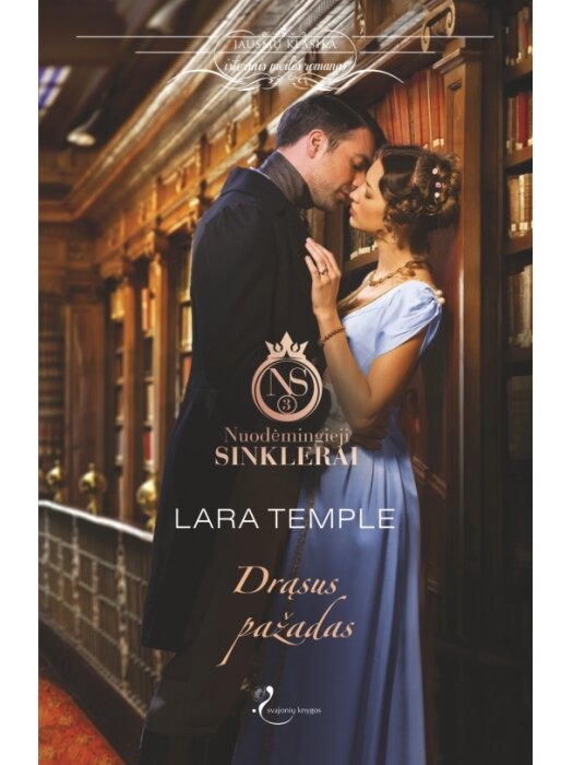 Lara Temple. Drąsus pažadas (Trečia knyga) (Knyga su defektais) Lara Temple. Drąsus pažadas (Trečia knyga) (Knyga su defektais)
