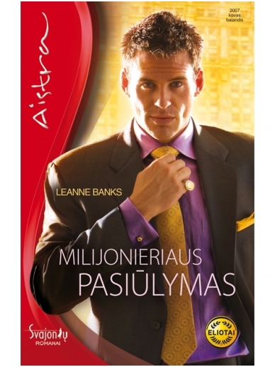 Leanne Banks. Milijonieriaus pasiūlymas Leanne Banks. Milijonieriaus pasiūlymas