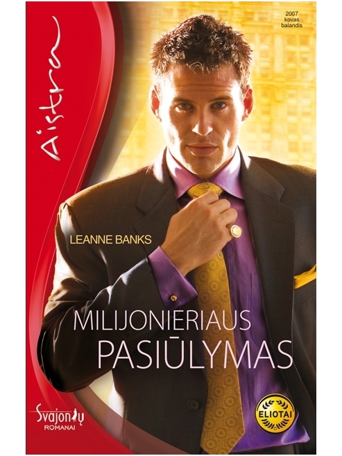 Leanne Banks. Milijonieriaus pasiūlymas Leanne Banks. Milijonieriaus pasiūlymas