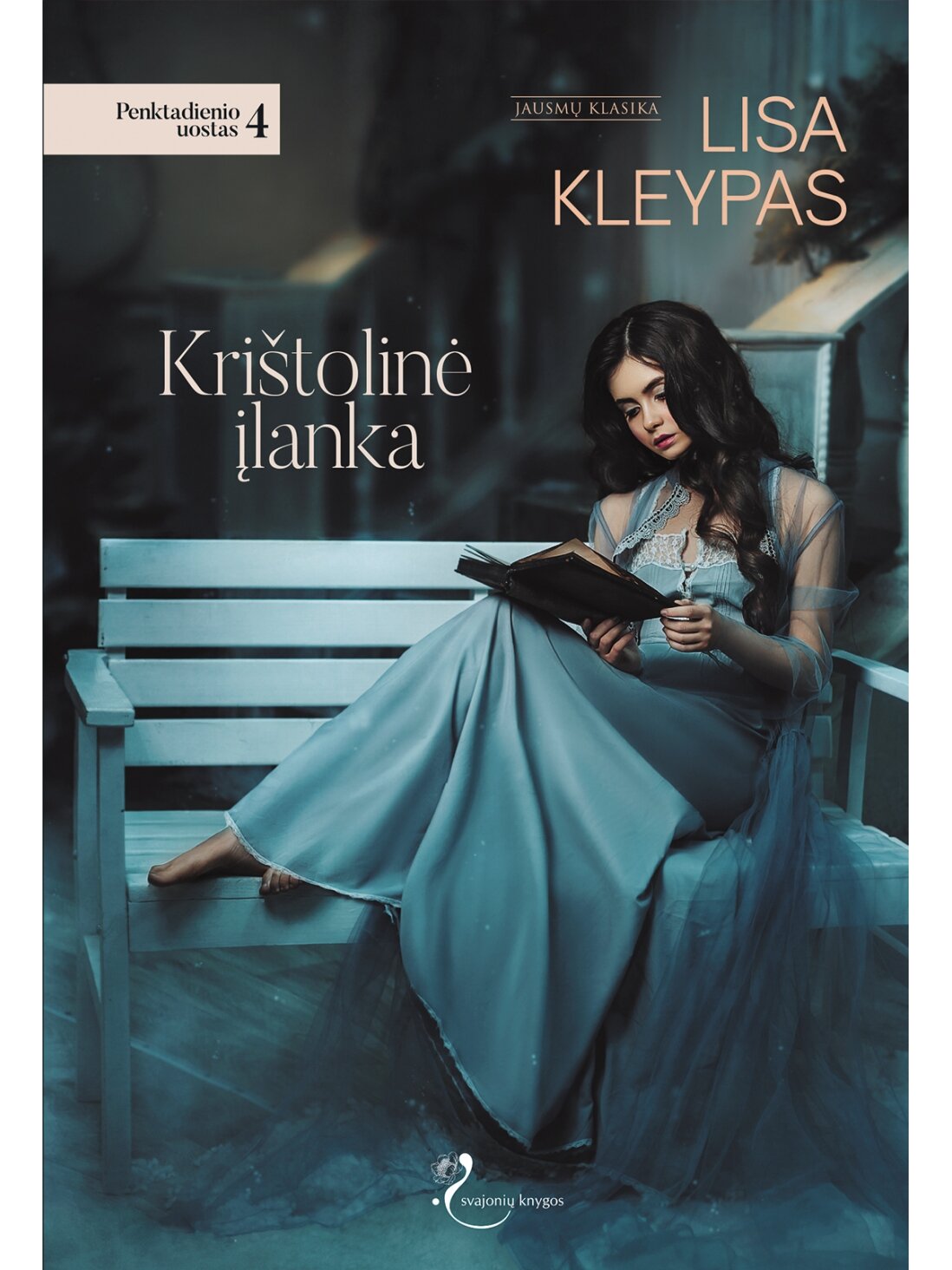 Lisa Kleypas. Krištolinė įlanka (Knyga su defektais)