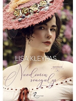 Lisa Kleypas. Nuodėmių svaigulys (Septinta knyga) (Knyga su defektais)