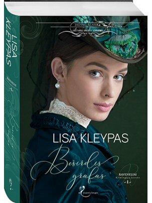 Lisa Kleypas. Beširdis grafas (Pirma knyga) (Knyga su defektais) Lisa Kleypas. Beširdis grafas (Pirma knyga) (Knyga su defektais)