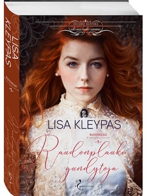 Lisa Kleypas. Raudonplaukė gundytoja (Penkta knyga) (Knyga su defektais) Lisa Kleypas. Raudonplaukė gundytoja (Penkta knyga) (Knyga su defektais)