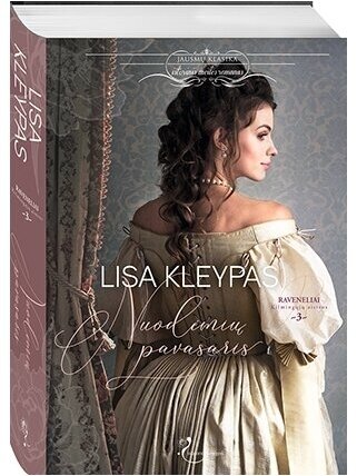 Lisa Kleypas. Nuodėmių pavasaris (Trečia knyga) (Knyga su defektais)
