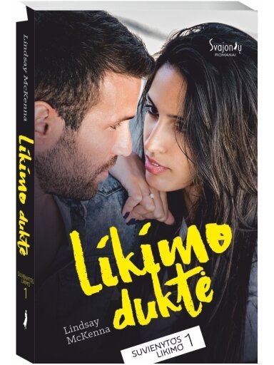 Lindsay McKenna. Likimo duktė (1 knyga) Lindsay McKenna. Likimo duktė (1 knyga)