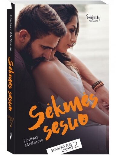 Lindsay McKenna. Sėkmės sesuo (2 knyga) Lindsay McKenna. Sėkmės sesuo (2 knyga)