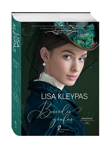 Lisa Kleypas. Beširdis grafas (Pirma knyga) (Knyga su defektais) Lisa Kleypas. Beširdis grafas (Pirma knyga) (Knyga su defektais)