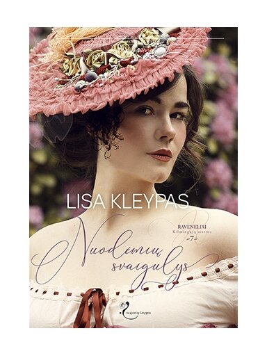 Lisa Kleypas. Nuodėmių svaigulys (Septinta knyga) (Knyga su defektais)