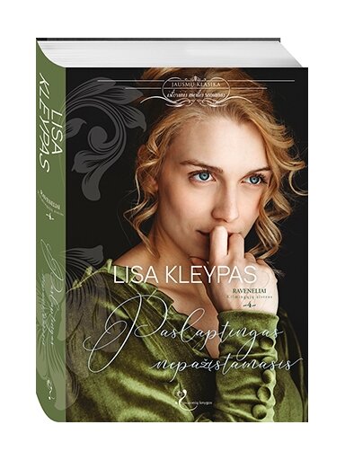 Lisa Kleypas. Paslaptingas nepažįstamasis (Ketvirta knyga) (Knyga su defektais) Lisa Kleypas. Paslaptingas nepažįstamasis (Ketvirta knyga) (Knyga su defektais)