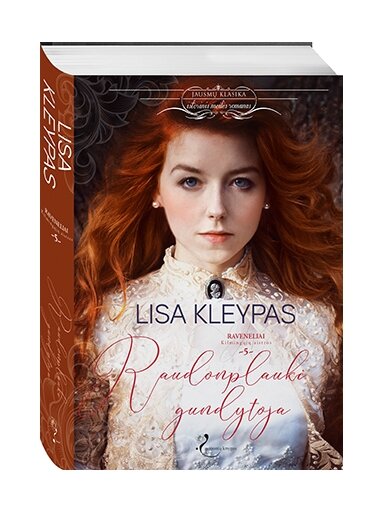 Lisa Kleypas. Raudonplaukė gundytoja (Penkta knyga) (Knyga su defektais) Lisa Kleypas. Raudonplaukė gundytoja (Penkta knyga) (Knyga su defektais)