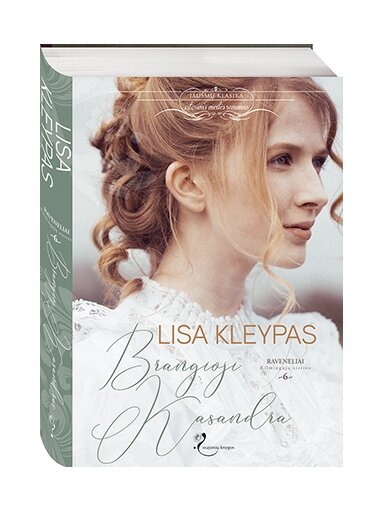 Lisa Kleypas. Brangioji Kasandra (Šešta knyga) (Knyga su defektais) Lisa Kleypas. Brangioji Kasandra (Šešta knyga) (Knyga su defektais)