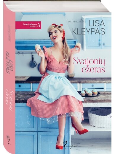Lisa Kleypas. Svajonių ežeras (Knyga su defektais) Lisa Kleypas. Svajonių ežeras (Knyga su defektais)