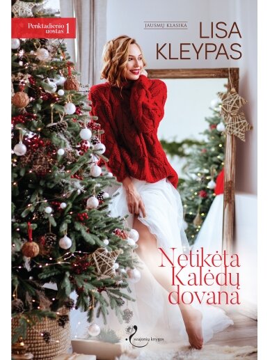 Lisa Kleypas. Netikėta Kalėdų dovana (Knyga su defektais) Lisa Kleypas. Netikėta Kalėdų dovana (Knyga su defektais)