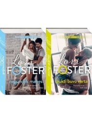 Lori Foster. Broliai Gatriai: saldi pagunda (2 knygos) Lori Foster. Broliai Gatriai: saldi pagunda (2 knygos)