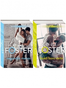 Lori Foster. Broliai Gatriai: saldi pagunda (2 knygos)