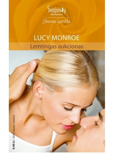 Lucy Monroe. Lemtingas aukcionas (2012 sausis-vasaris)