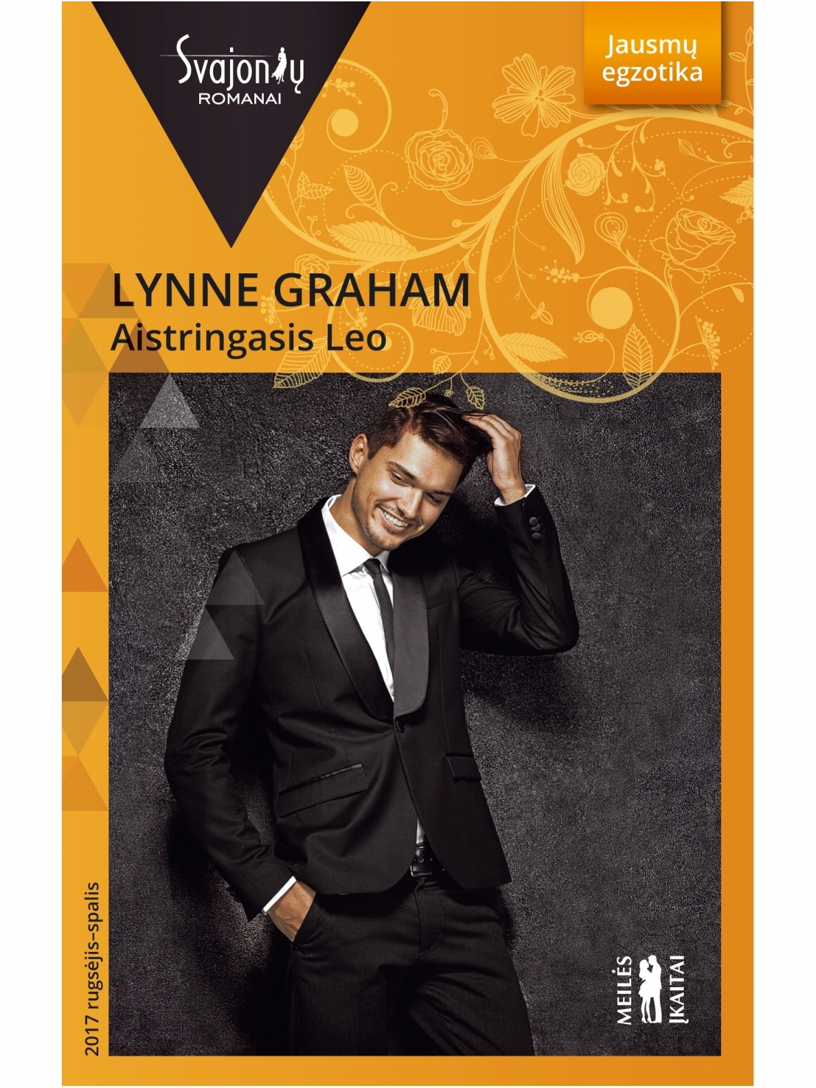 Lynne Graham. Aistringasis Leo (2017 rugsėjis–spalis)