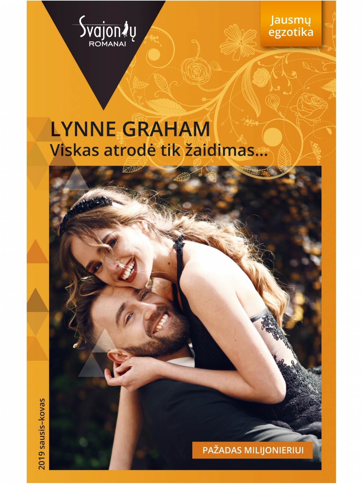 Lynne Graham. Viskas atrodė tik žaidimas... (2019 sausis–kovas)