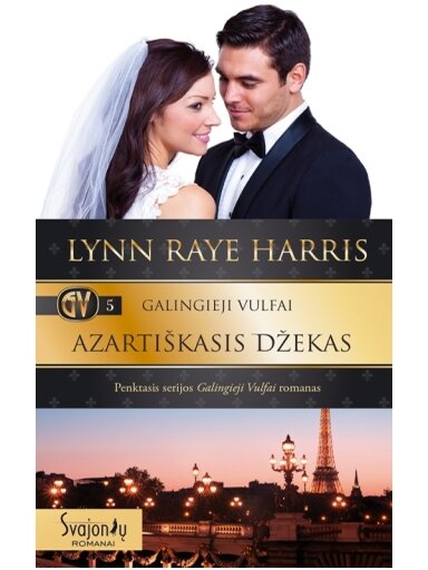 Lynn Raye Harris. Galingieji Vulfai. Azartiškasis Džekas (5 knyga) Lynn Raye Harris. Galingieji Vulfai. Azartiškasis Džekas (5 knyga)
