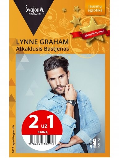 Lynne Graham. Atkaklusis Bastjenas (2017 lapkritis–gruodis)