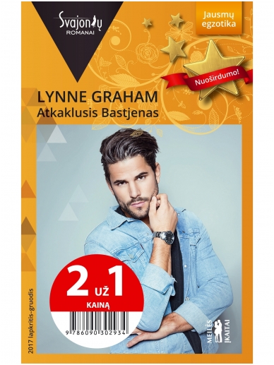 Lynne Graham. Atkaklusis Bastjenas (2017 lapkritis–gruodis) Lynne Graham. Atkaklusis Bastjenas (2017 lapkritis–gruodis)