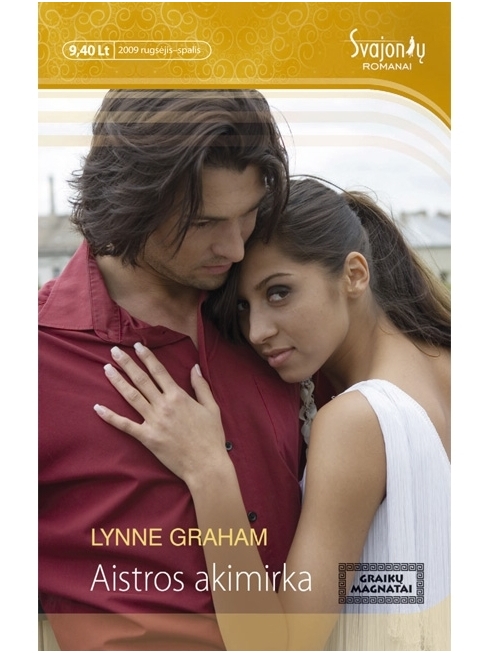 Lynne Graham. Aistros akimirka