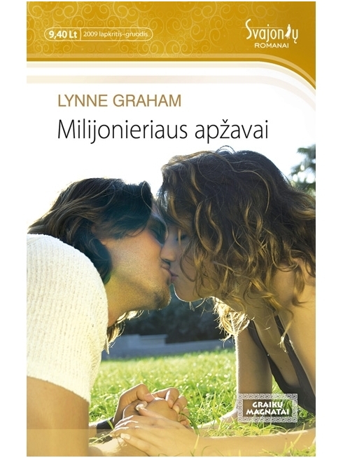 Lynne Graham. Milijonieriaus apžavai