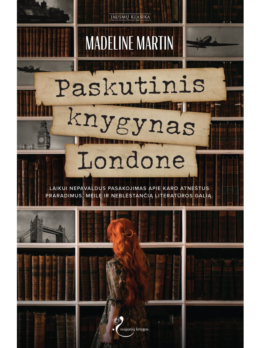 Madeline Martin. Paskutinis knygynas Londone (Knyga su defektais)