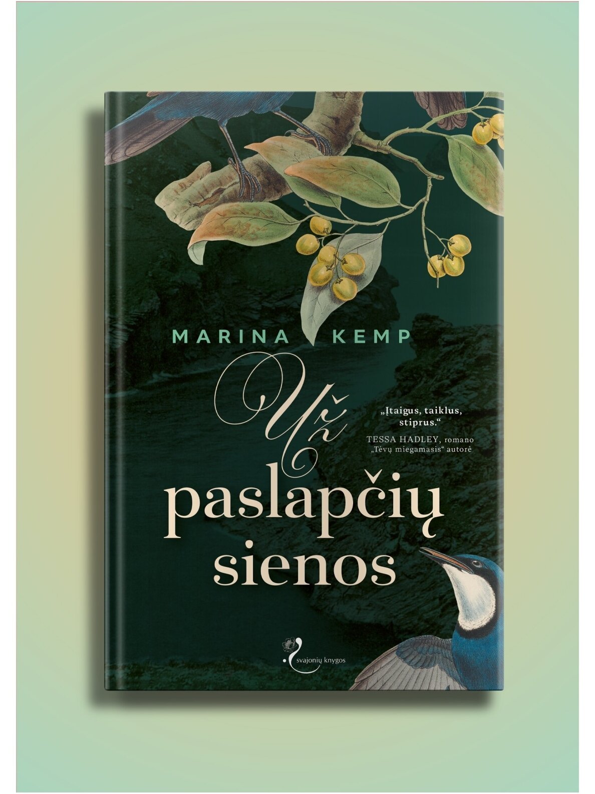 Marina Kemp. Už paslapčių sienos (Knyga su defektais) 2 Marina Kemp. Už paslapčių sienos (Knyga su defektais) 2
