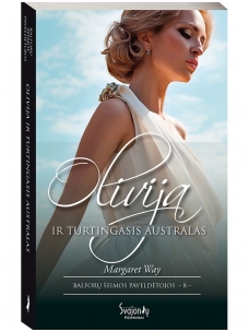 Margaret Way. Olivija ir turtingasis australas (8 knyga)