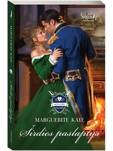 Marguerite Kaye. Širdies paslaptys (1 knyga)