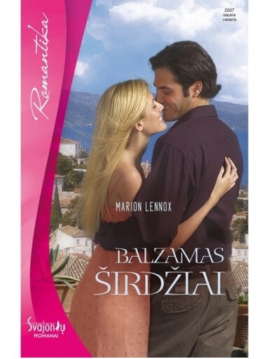 Marion Lennox. Balzamas širdžiai Marion Lennox. Balzamas širdžiai