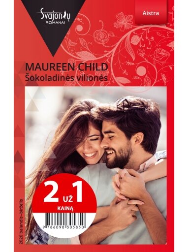 Maureen Child. Šokoladinės vilionės (2020 balandis-birželis) Maureen Child. Šokoladinės vilionės (2020 balandis-birželis)