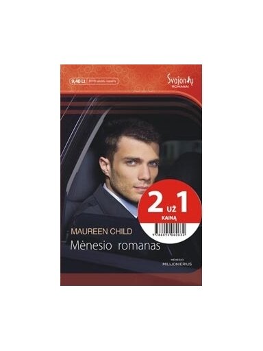 Maureen Child. Mėnesio romanas