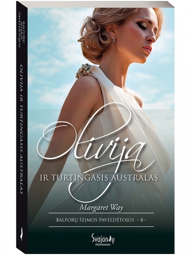 Margaret Way. Olivija ir turtingasis australas (8 knyga)