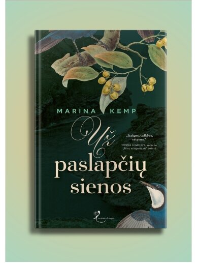 Marina Kemp. Už paslapčių sienos (Knyga su defektais) 2 Marina Kemp. Už paslapčių sienos (Knyga su defektais) 2