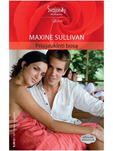 Maxine Sullivan. Prisijaukinti bosą (2011 liepa-rugpjūtis) Maxine Sullivan. Prisijaukinti bosą (2011 liepa-rugpjūtis)