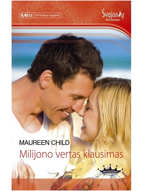 Maureen Child. Milijono vertas klausimas