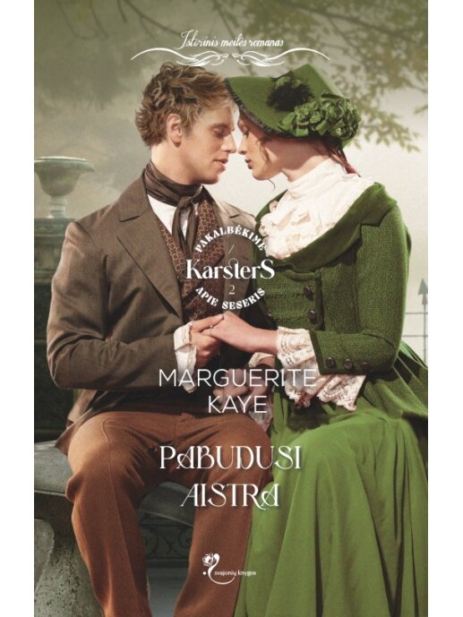Marguerite Kaye. Pabudusi aistra (Antra knyga) (Knyga su defektais)