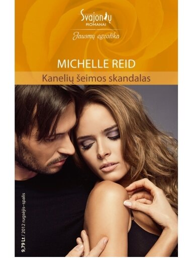 Michelle Reid. Kanelių šeimos skandalas (2012 rugsėjis-spalis)