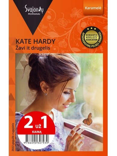 Kate Hardy. Žavi it drugelis (2022 gegužė–rugpjūtis)
