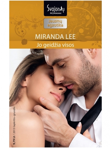Miranda Lee. Jo geidžia visos (2013 lapkritis–gruodis) Miranda Lee. Jo geidžia visos (2013 lapkritis–gruodis)