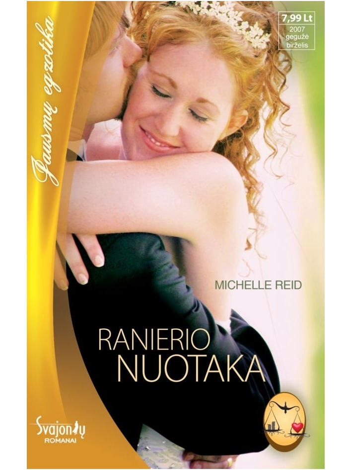 Michelle Reid. Ranierio nuotaka