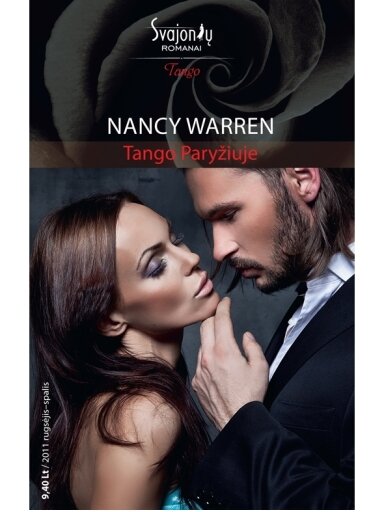 Nancy Warren. Tango Paryžiuje (2011 rugsėjis-spalis)