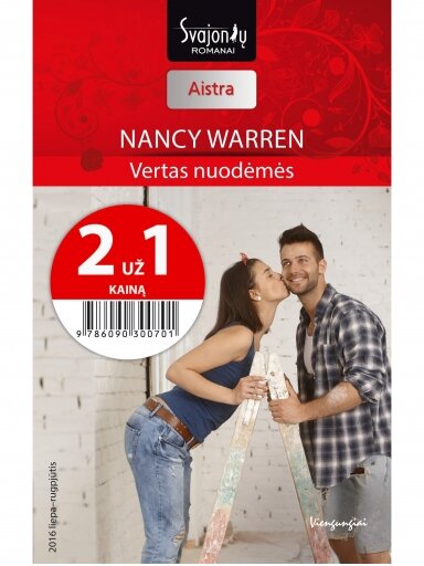 Nancy Warren. Vertas nuodėmės (2016 liepa–rugpjūtis) Nancy Warren. Vertas nuodėmės (2016 liepa–rugpjūtis)
