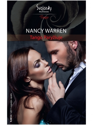 Nancy Warren. Tango Paryžiuje (2011 rugsėjis-spalis)