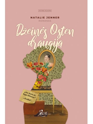 Natalie Jenner. Džeinės Osten draugija (Knyga su defektais)